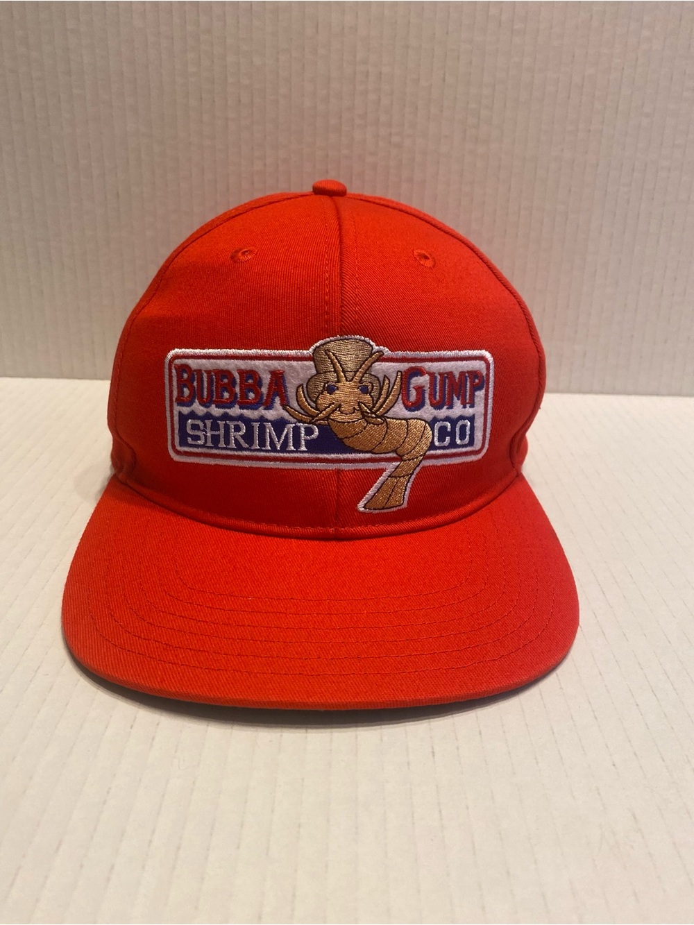 Bubba Gump Shrimp Co. Red Logo Snapback Hat